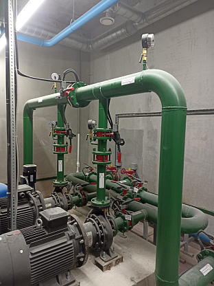 Поставка системы пожаротушения парковки многоэтажного дома в городе Севастополь 1 - NordEnergy