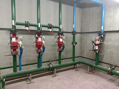 Поставка системы пожаротушения парковки многоэтажного дома в городе Севастополь 3 - NordEnergy