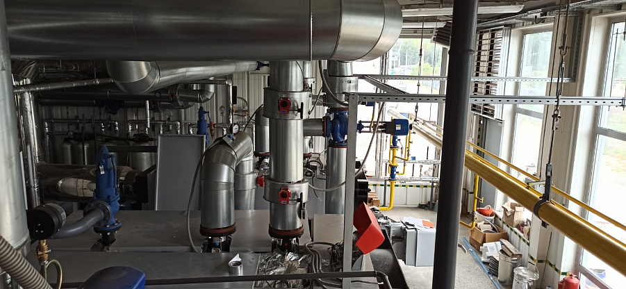 Оборудование производства АДЛ для завода "Алкопак", г. Гомель 6 Оборудование производства АДЛ для завода "Алкопак", г. Гомель 5 - NordEnergy