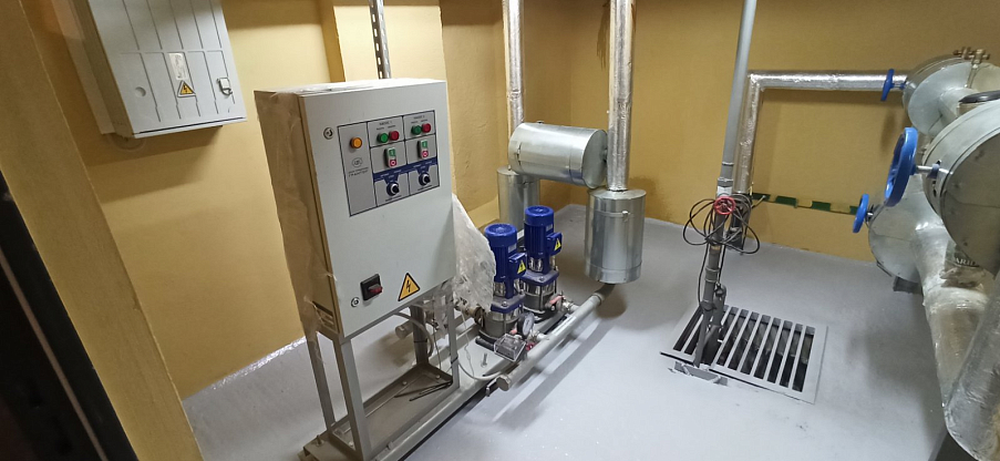 Поставка инженерного оборудования в многоквартирный дом в городе Гомель 2 Поставка инженерного оборудования в многоквартирный дом в городе Гомель 1 - NordEnergy