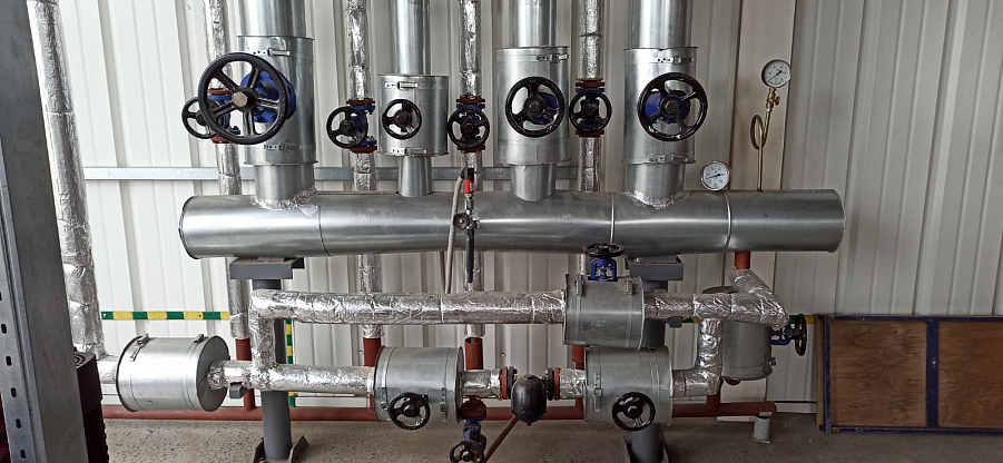 Оборудование производства АДЛ для завода "Алкопак", г. Гомель 14 Оборудование производства АДЛ для завода "Алкопак", г. Гомель 13 - NordEnergy