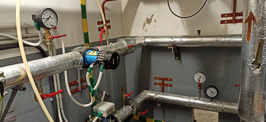 Оборудования для инженерных систем высотного здания, г. Гомель 2 Оборудования для инженерных систем высотного здания, г. Гомель 1 - NordEnergy