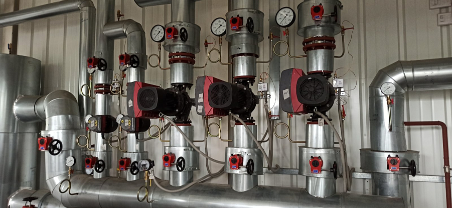 Оборудование производства АДЛ для завода "Алкопак", г. Гомель 16 Оборудование производства АДЛ для завода "Алкопак", г. Гомель 15 - NordEnergy