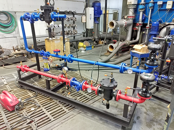 Индивидуальный блочный тепловой пункт для Научно-исследовательского института в
Дмитровограде 2 Индивидуальный блочный тепловой пункт для Научно-исследовательского института в
Дмитровограде 1 - NordEnergy