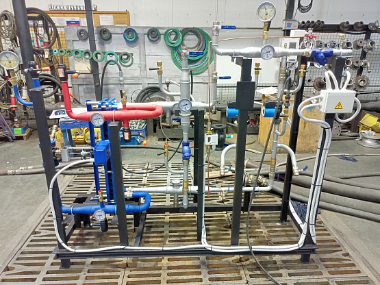 Индивидуальный блочный тепловой пункт для Научно-исследовательского института в
Дмитровограде 4 Индивидуальный блочный тепловой пункт для Научно-исследовательского института в
Дмитровограде 3 - NordEnergy