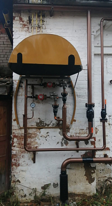 Замена газораспределительной установки на Пивзаводе «Бавария» г. В. Устюг 6 Замена газораспределительной установки на Пивзаводе «Бавария» г. В. Устюг 5 - NordEnergy