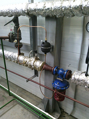 Регулирующая арматура для котельной «Русский колос», Саратовская обл. 5 - NordEnergy