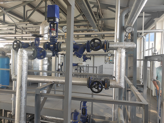 Реконструкция котельной ООО «Талицкое Молоко» вблизи поселка Троицкий 5 - NordEnergy