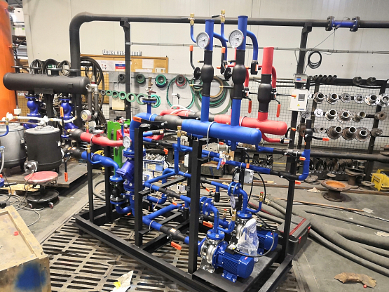 Поставка отопительного оборудования для реабилитационного центра 2 Поставка отопительного оборудования для реабилитационного центра 1 - NordEnergy