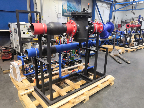 Поставка отопительного оборудования для реабилитационного центра 4 Поставка отопительного оборудования для реабилитационного центра 3 - NordEnergy