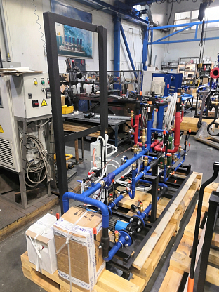 Поставка отопительного оборудования для реабилитационного центра 6 Поставка отопительного оборудования для реабилитационного центра 5 - NordEnergy