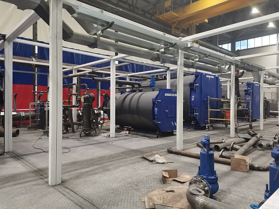 Поставка оборудования для котельной ООО «ЛУКОЙЛ-Коми» 4 Поставка оборудования для котельной ООО «ЛУКОЙЛ-Коми» 3 - NordEnergy