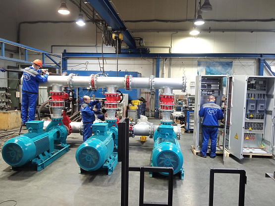 Поставка насосной установки ГРАНФЛОУ для «АО «Макфа» 3 - NordEnergy