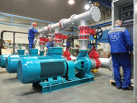 Поставка насосной установки ГРАНФЛОУ для «АО «Макфа» 7 - NordEnergy