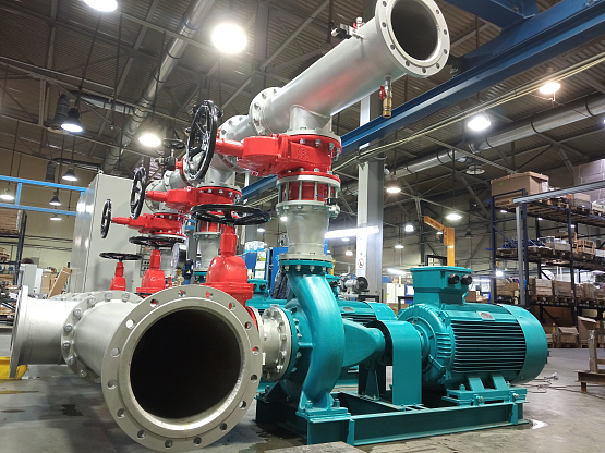 Поставка насосной установки ГРАНФЛОУ для «АО «Макфа» 5 - NordEnergy