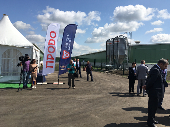 Строительство Наружных сетей водопровода и канализации для племенного
репродуктора на более чем 1700 свиноматок 3 - NordEnergy