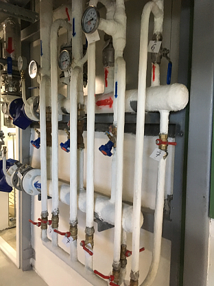 Строительство Наружных сетей водопровода и канализации для племенного
репродуктора на более чем 1700 свиноматок 1 - NordEnergy