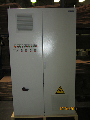 Шкафы управления для водозаборного узла «Шишкин лес», М.О. 2 Шкафы управления для водозаборного узла «Шишкин лес», М.О. 1 - NordEnergy