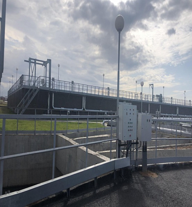 Шиберные затворы для индустриального парка «Уфимский», г. Уфа 2 Шиберные затворы для индустриального парка «Уфимский», г. Уфа 1 - NordEnergy