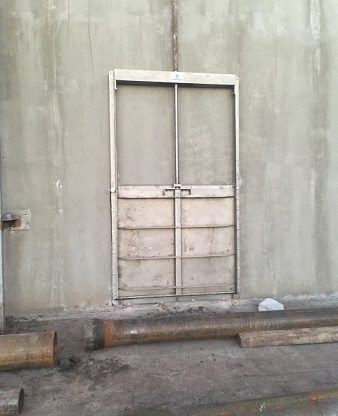 Шиберные затворы для индустриального парка «Уфимский», г. Уфа 4 Шиберные затворы для индустриального парка «Уфимский», г. Уфа 3 - NordEnergy