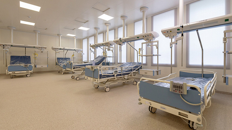 Трубопроводная арматура для нового инфекционного центра для предотвращения
распространения коронавируса, г. Москва 1 - NordEnergy