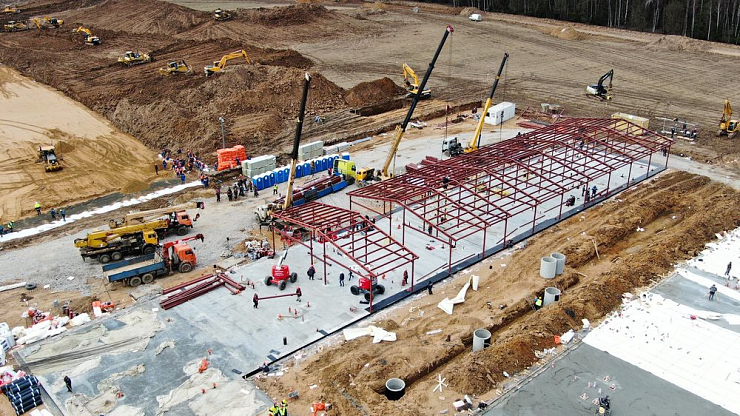 Трубопроводная арматура для нового инфекционного центра для предотвращения
распространения коронавируса, г. Москва 3 - NordEnergy