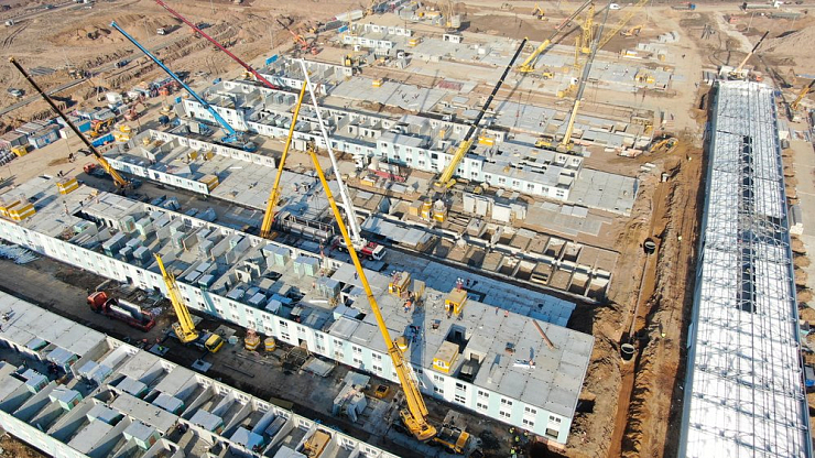 Трубопроводная арматура для нового инфекционного центра для предотвращения
распространения коронавируса, г. Москва 5 - NordEnergy