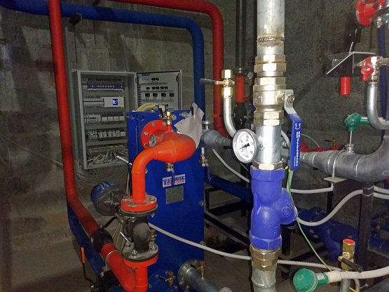 Поставка оборудования для ЖК «Колизей», г. Коломна, Московская область 3 - NordEnergy