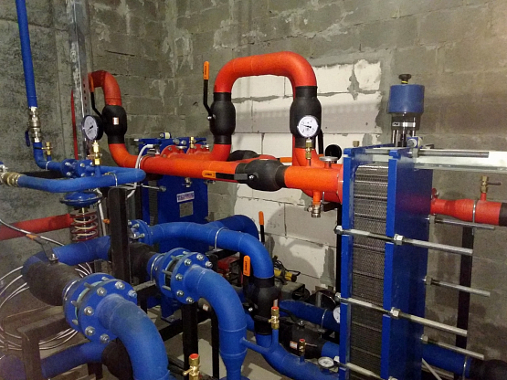 Поставка оборудования для ЖК «Колизей», г. Коломна, Московская область 5 - NordEnergy