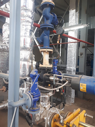 Инженерное оборудование для котельной пивоваренной компании, г. Новосибирск 3 - NordEnergy