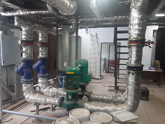 Инженерное оборудование для котельной пивоваренной компании, г. Новосибирск 7 - NordEnergy