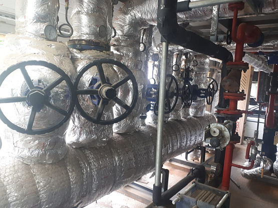 Инженерное оборудование для котельной пивоваренной компании, г. Новосибирск 11 - NordEnergy