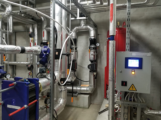 Комплексная поставка инженерного оборудования для нового ЖК, г. Новосибирск 10 Комплексная поставка инженерного оборудования для нового ЖК, г. Новосибирск 9 - NordEnergy