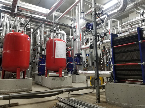 Комплексная поставка инженерного оборудования для нового ЖК, г. Новосибирск 8 Комплексная поставка инженерного оборудования для нового ЖК, г. Новосибирск 7 - NordEnergy