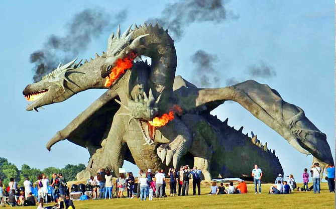 Соленоидные клапаны TORK для системы впрыска Змея Горыныча в развлекательном
парке «Кудыкина Гора» 7 - NordEnergy