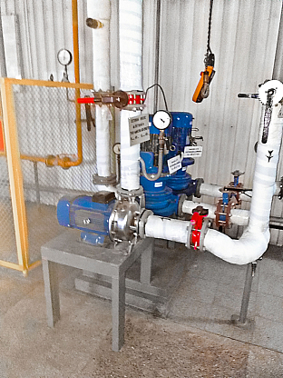 Реконструкция котельной завода «Крымская Водочная Компания» 2 Реконструкция котельной завода «Крымская Водочная Компания» 1 - NordEnergy