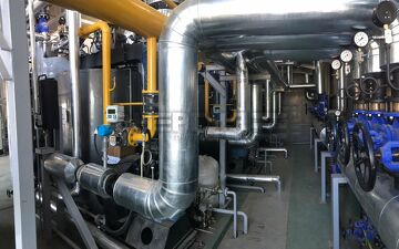 Оборудование для «Троицкого маслосыродела», п. Троицкое, Алтайский край 7 - NordEnergy