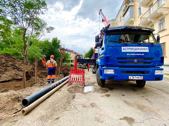 Поставка оборудования для Коммунального водопроводно-канализационного хозяйства
города Астрахани 3 - NordEnergy