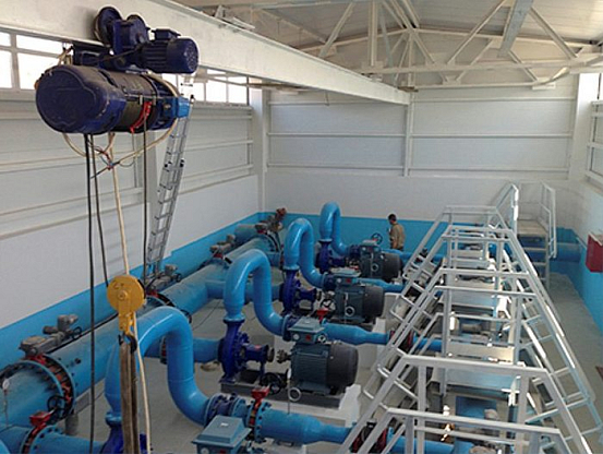 Трубопроводная арматура для ВНС «Мишкинская», Ростовская область, Аксайского
района, х. Малый Мишкин 1 - NordEnergy