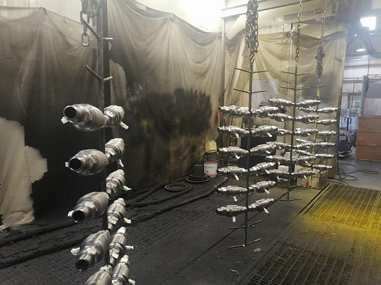 Краны газовые высокого давления «БИВАЛ» для инженерных систем ГМК «НОРНИКЕЛЬ» г.
Норильск 4 Краны газовые высокого давления «БИВАЛ» для инженерных систем ГМК «НОРНИКЕЛЬ» г.
Норильск 3 - NordEnergy