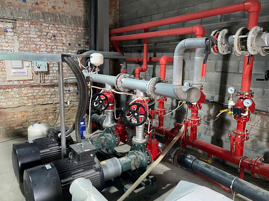 Поставка оборудования для ТЦ «Макси Молл», г. Хабаровск 4 Поставка оборудования для ТЦ «Макси Молл», г. Хабаровск 3 - NordEnergy