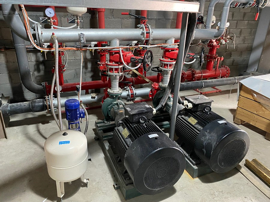 Поставка оборудования для ТЦ «Макси Молл», г. Хабаровск 2 Поставка оборудования для ТЦ «Макси Молл», г. Хабаровск 1 - NordEnergy