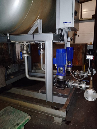 Оборудование для центральной обогатительной фабрики "Берёзовская" 1 - NordEnergy