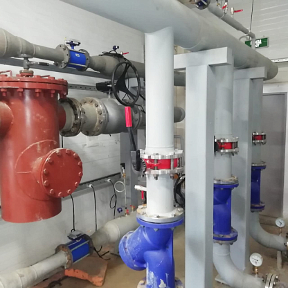 Инженерное оборудование для новой газовой котельной, Новосибирская обл., г.
Черепаново 14 Инженерное оборудование для новой газовой котельной, Новосибирская обл., г.
Черепаново 13 - NordEnergy