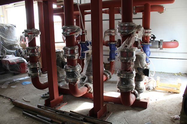 Инженерное оборудование для новой газовой котельной, Новосибирская обл., г.
Черепаново 18 Инженерное оборудование для новой газовой котельной, Новосибирская обл., г.
Черепаново 17 - NordEnergy