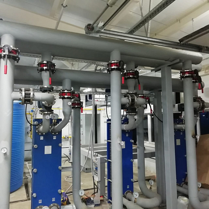 Инженерное оборудование для новой газовой котельной, Новосибирская обл., г.
Черепаново 8 Инженерное оборудование для новой газовой котельной, Новосибирская обл., г.
Черепаново 7 - NordEnergy