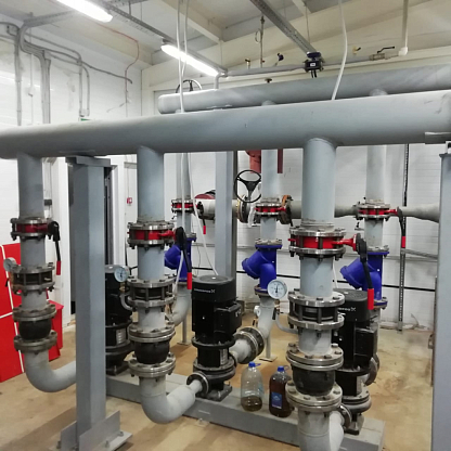 Инженерное оборудование для новой газовой котельной, Новосибирская обл., г.
Черепаново 10 Инженерное оборудование для новой газовой котельной, Новосибирская обл., г.
Черепаново 9 - NordEnergy