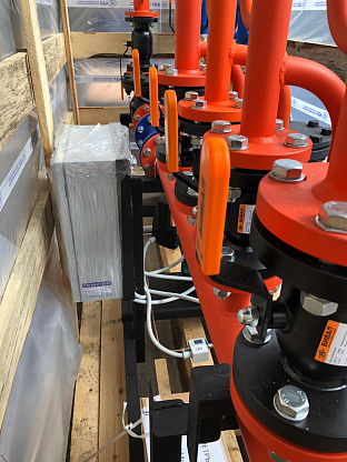 Блочный индивидуальный тепловой пункт (БИТП) для мотостроительного
производственного объединения, г. Уфа 3 - NordEnergy