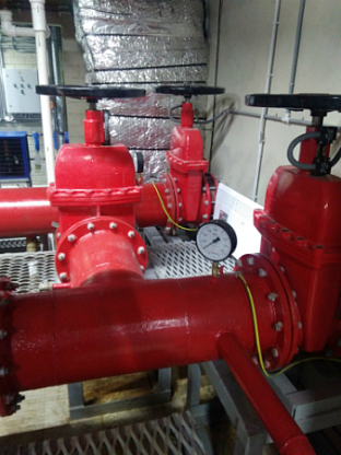 Оборудование АДЛ для пожарного водопровода и насосной станции пожаротушения в
новом паркинге на территории НКЦ «Казань» 3 - NordEnergy