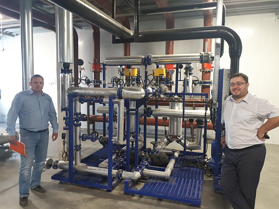 Комплексная поставка оборудования для завода «Русская кожа – Алтай», г. Заринск,
Алтайский край 5 - NordEnergy